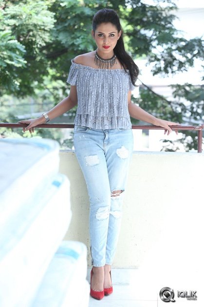 Madhu-Shalini-at-Cheekati-Raajyam-Success-Meet